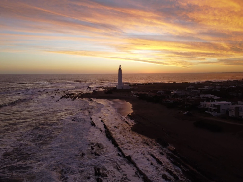 Lighthouse in Uruguay